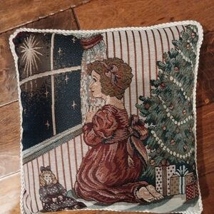 Small Christmas Pillow